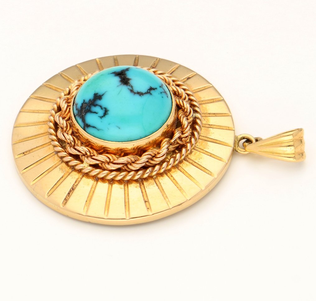 turquoise-pendant-catawiki
