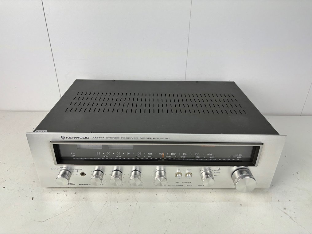 Kenwood KR3090 Solid state stereo receiver Catawiki