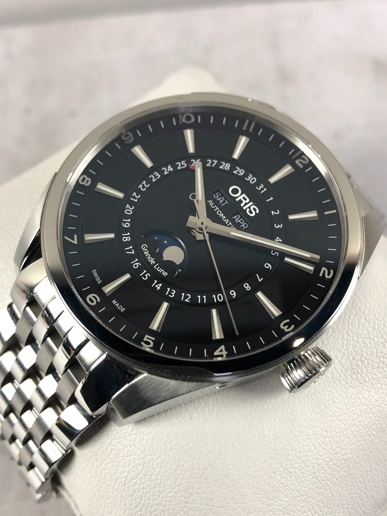 Oris artix complication 2025 moonphase
