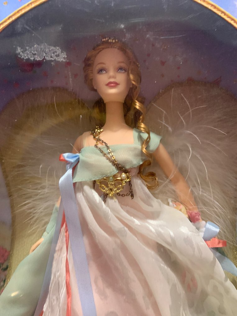 Barbie best sale golden angel