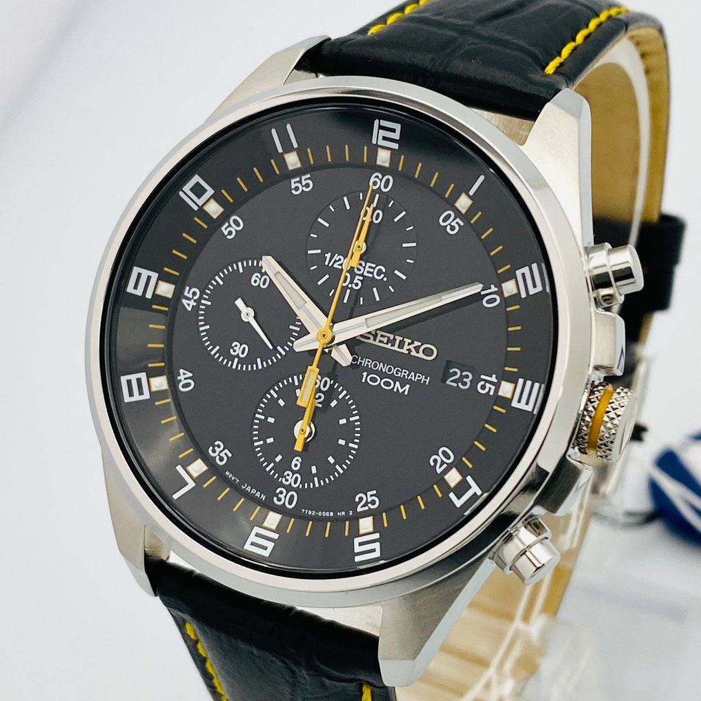 Seiko chronograph 100m price shop