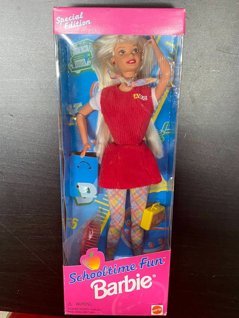 Schooltime hotsell fun barbie