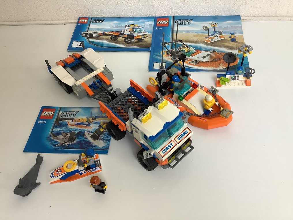 Lego jet boat clearance