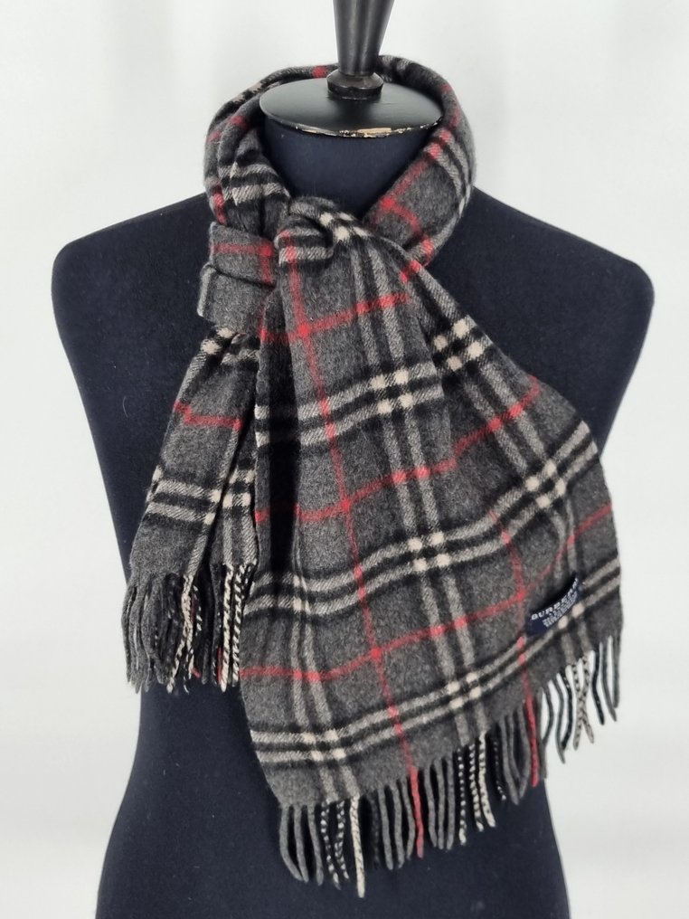 Burberry Cashmere Bufanda Catawiki