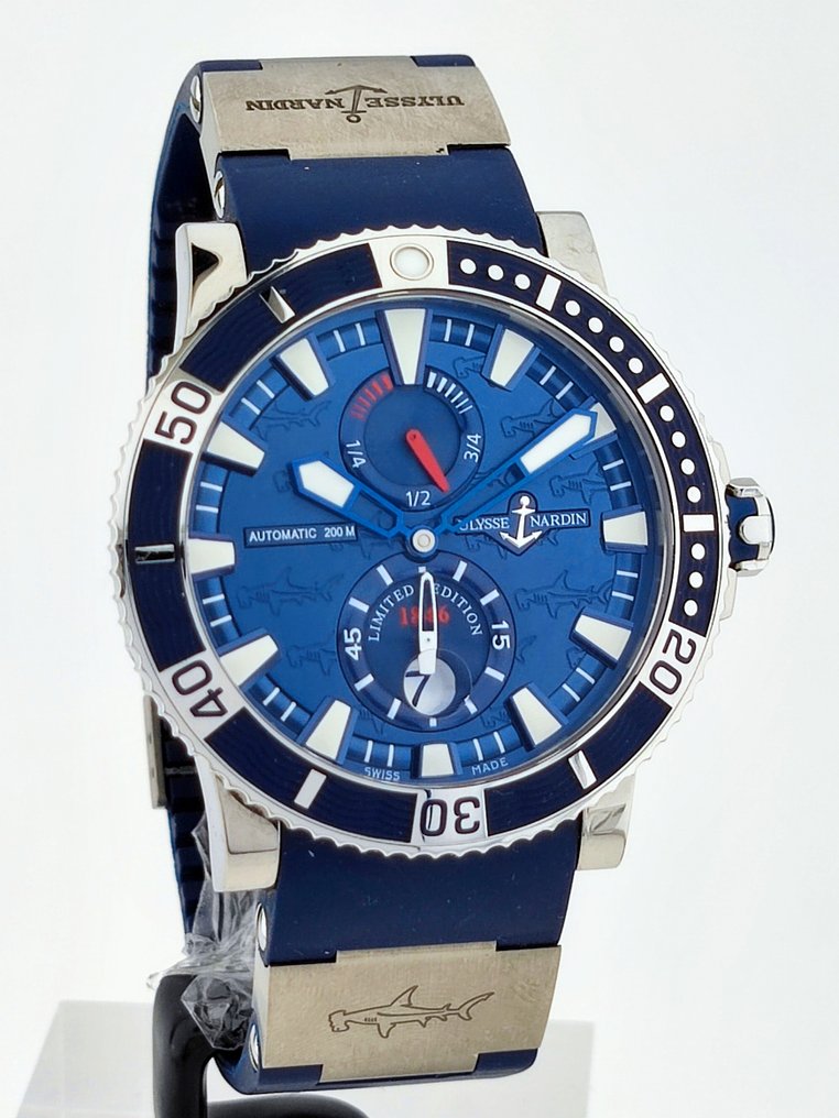 Ulysse Nardin Maxi Marine 263 91 Men 2011 present Catawiki