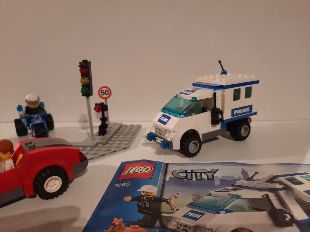 Lego city 7285 top