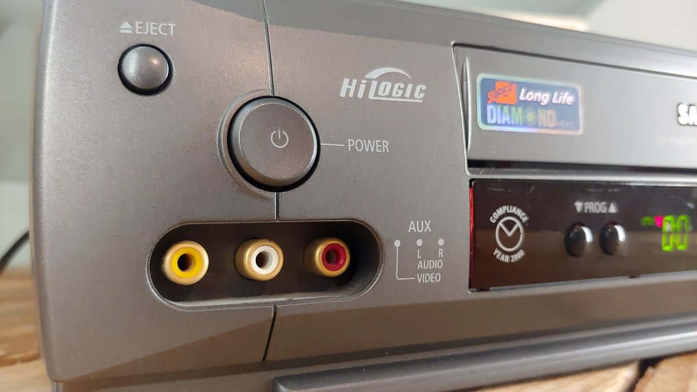 Samsung sv621x VHS VCR NTSC PLAYBACK Video camera/recorder SVHSC