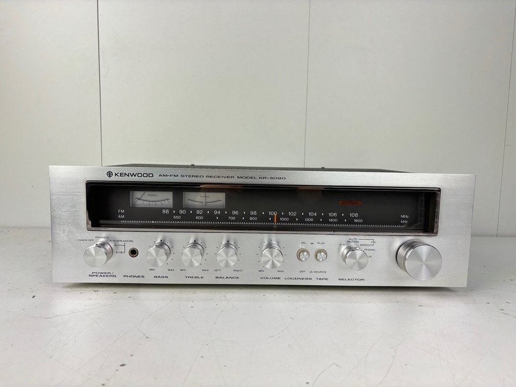 Kenwood KR3090 Solid state stereo receiver Catawiki