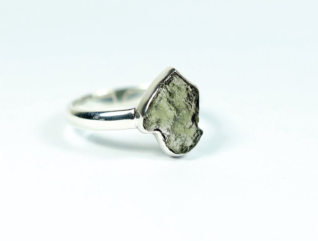 Anillo moldavita sale