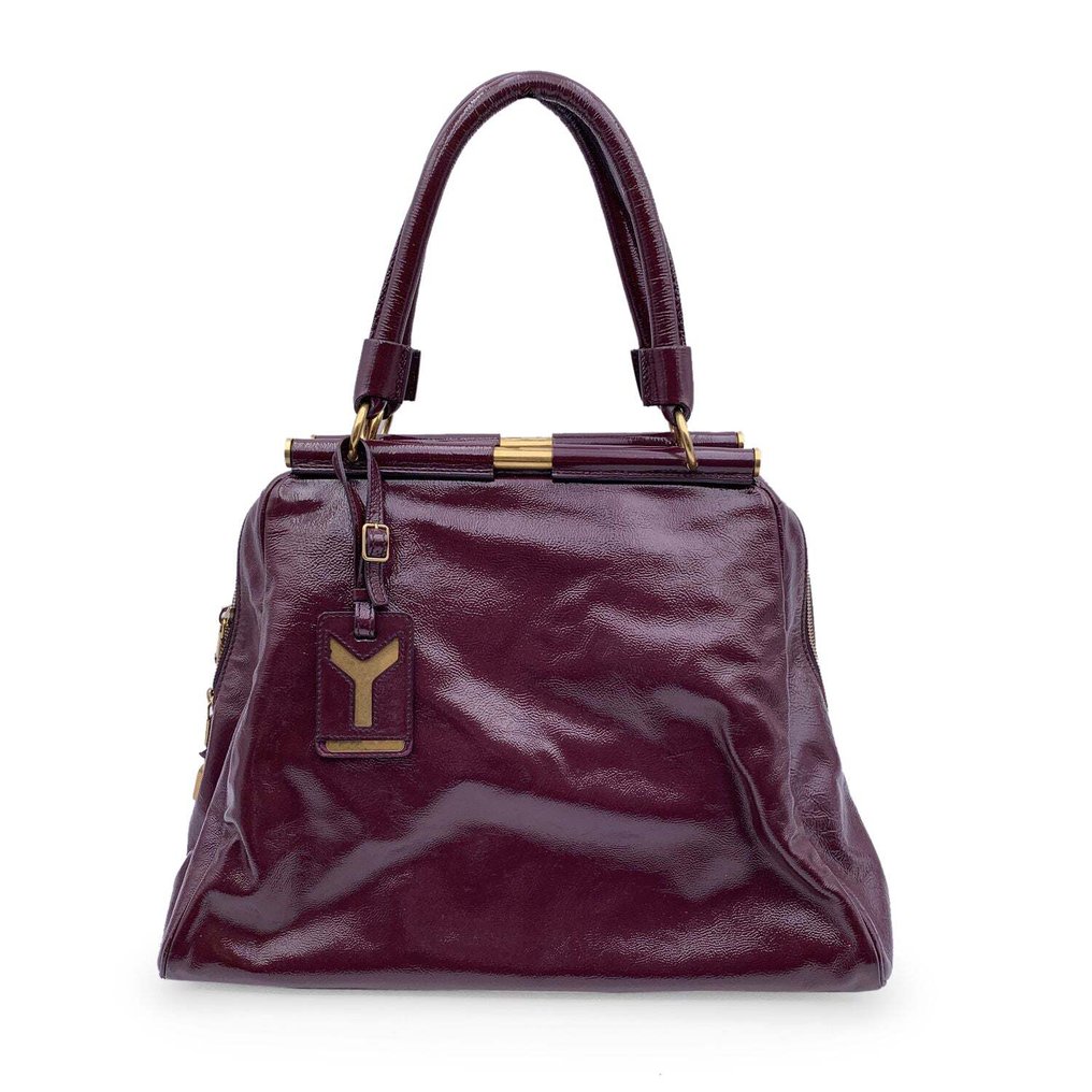 Saint laurent purple discount bag