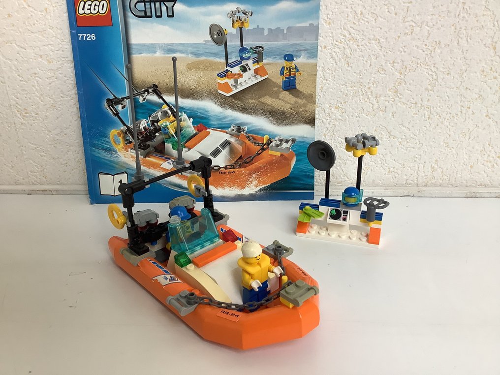 Lego city hotsell coast guard truck