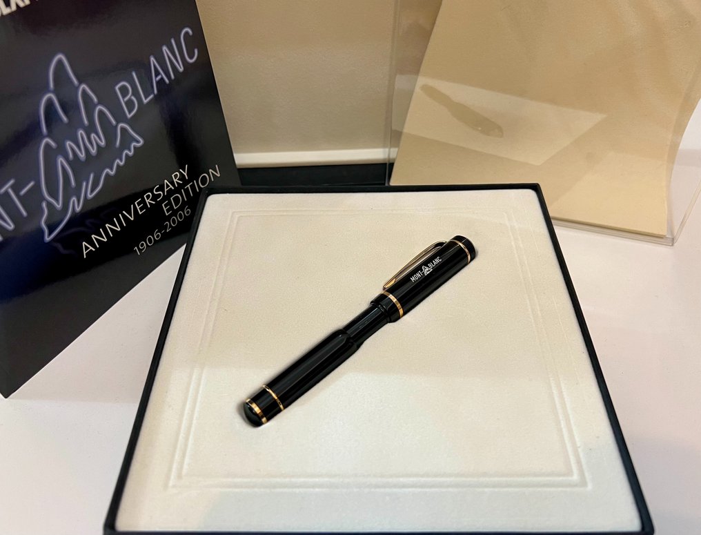 Montblanc anniversary edition 2006 store