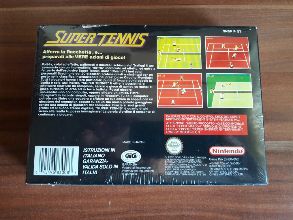Sealed hotsell snes games