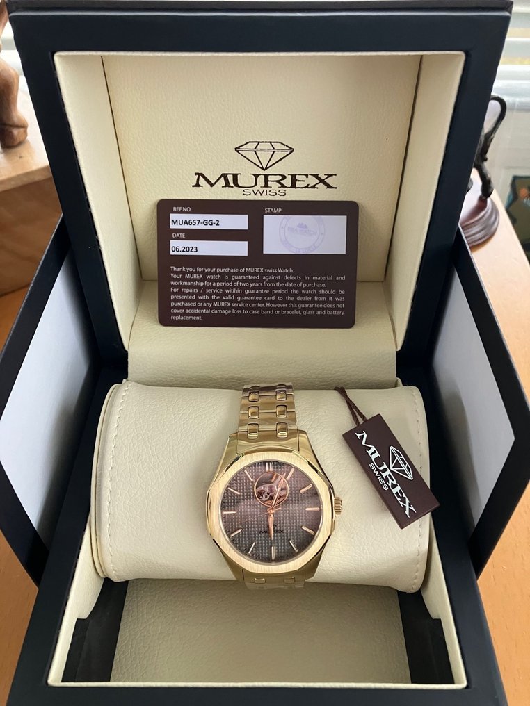 Montre murex sale homme