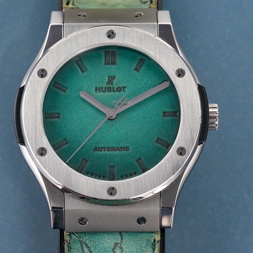 Hublot horloges discount heren