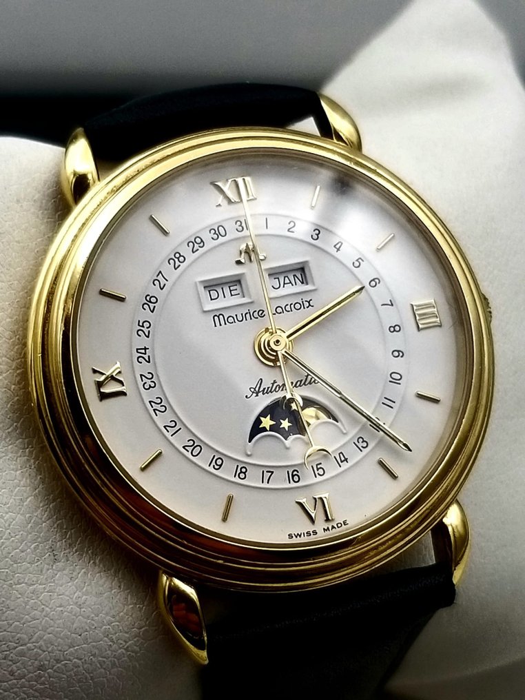 Maurice lacroix triple date moonphase hot sale