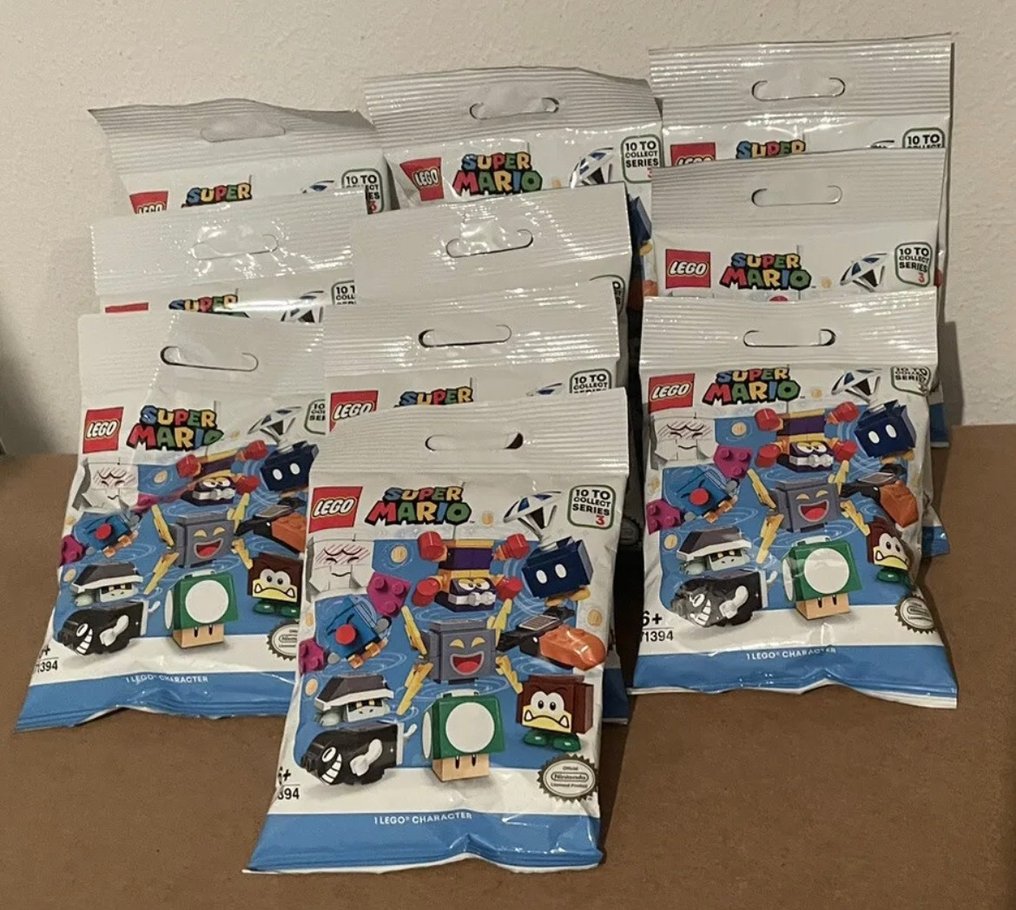 Lego super mario 2025 polybag