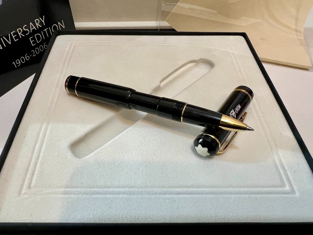 Montblanc anniversary edition best sale 2006