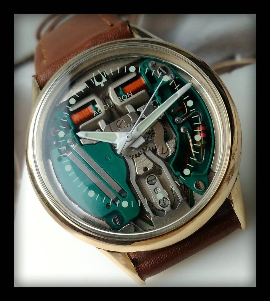 Bulova Accutron Spaceview R vis e Men 1970 Catawiki