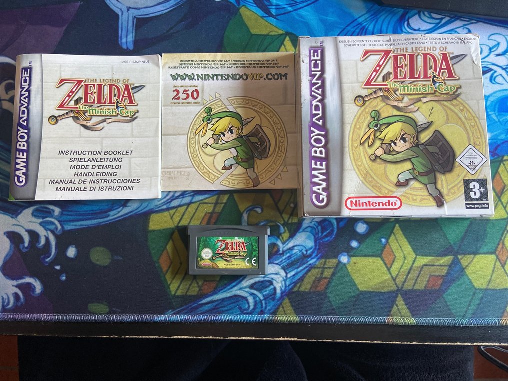 Legend Of Zelda Minish Cap Gameboy Advance www.catawiki.com