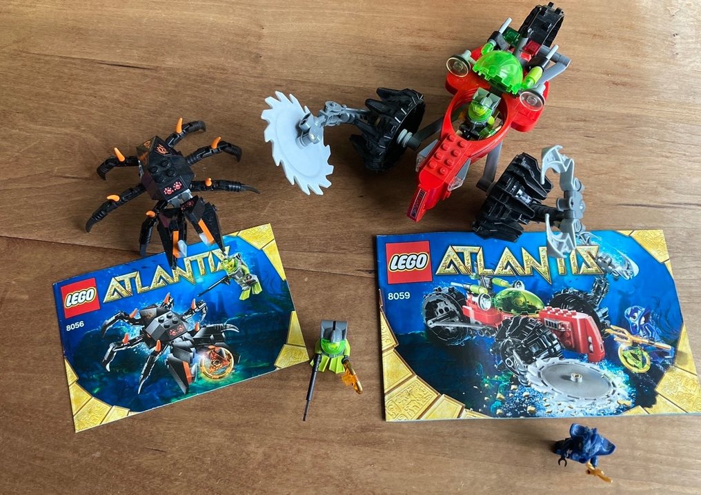 Lego atlantis sales 8059