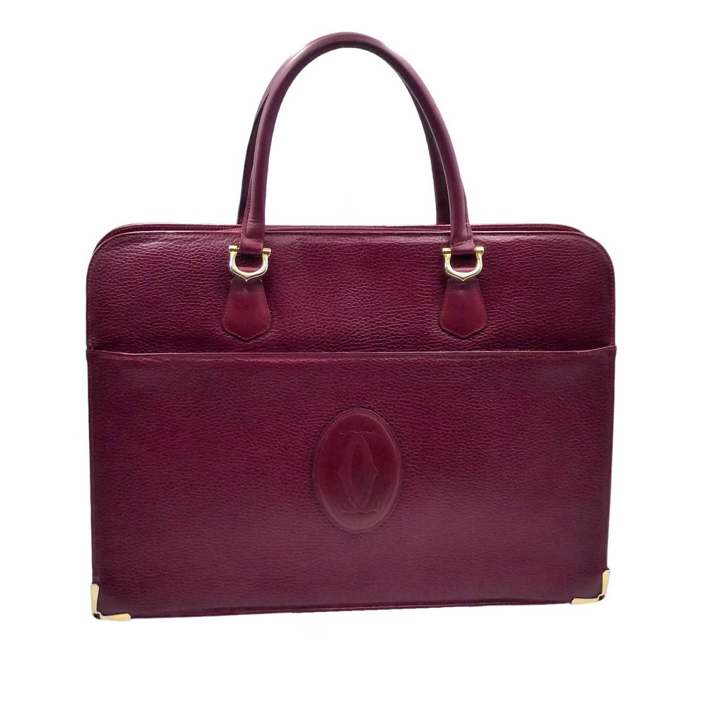 Cartier best sale briefcase vintage