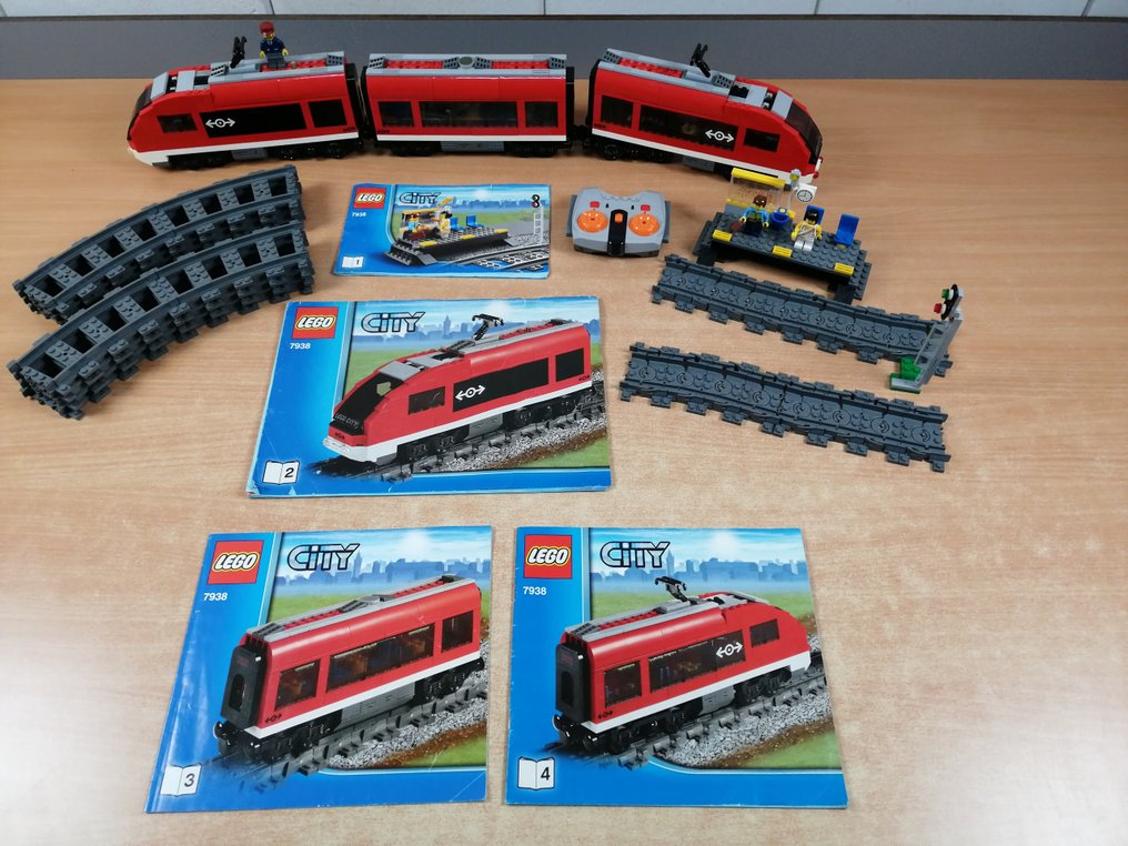 7938 outlet lego city