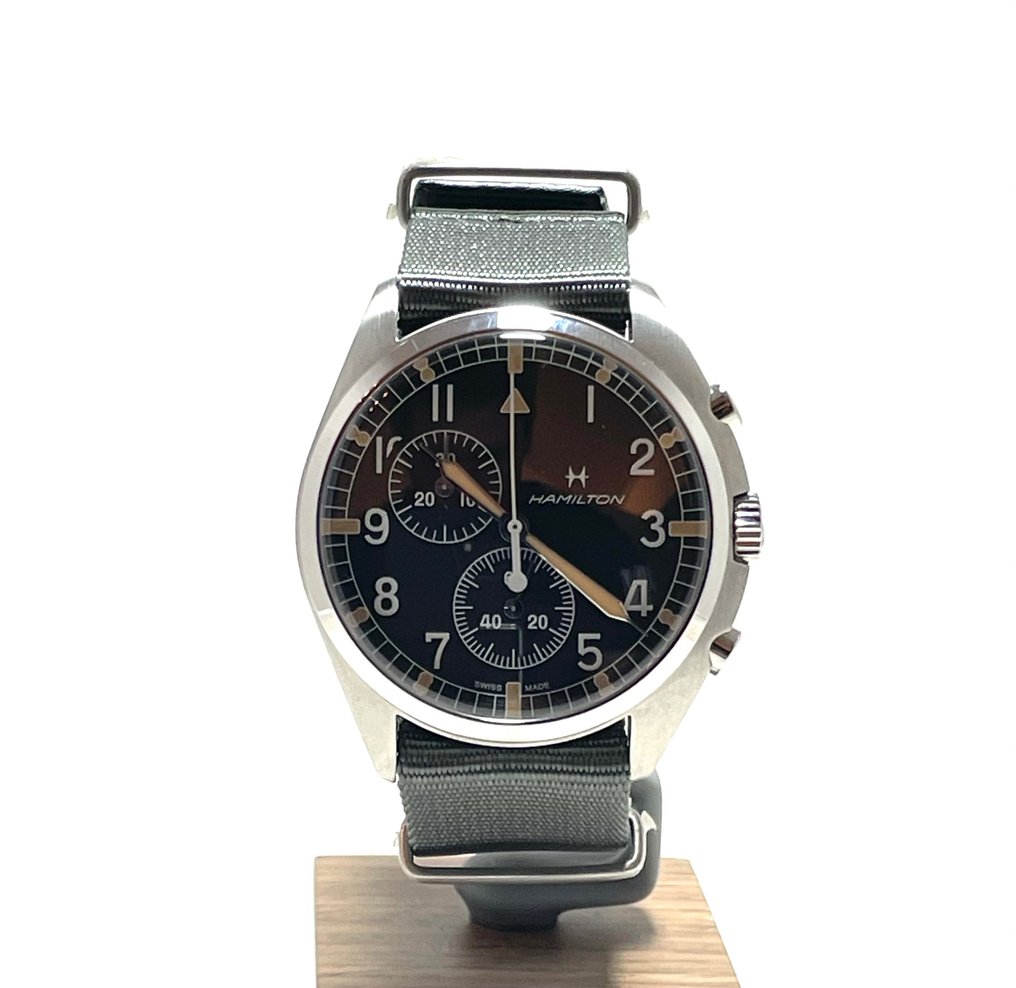 Montre discount hamilton chronographe