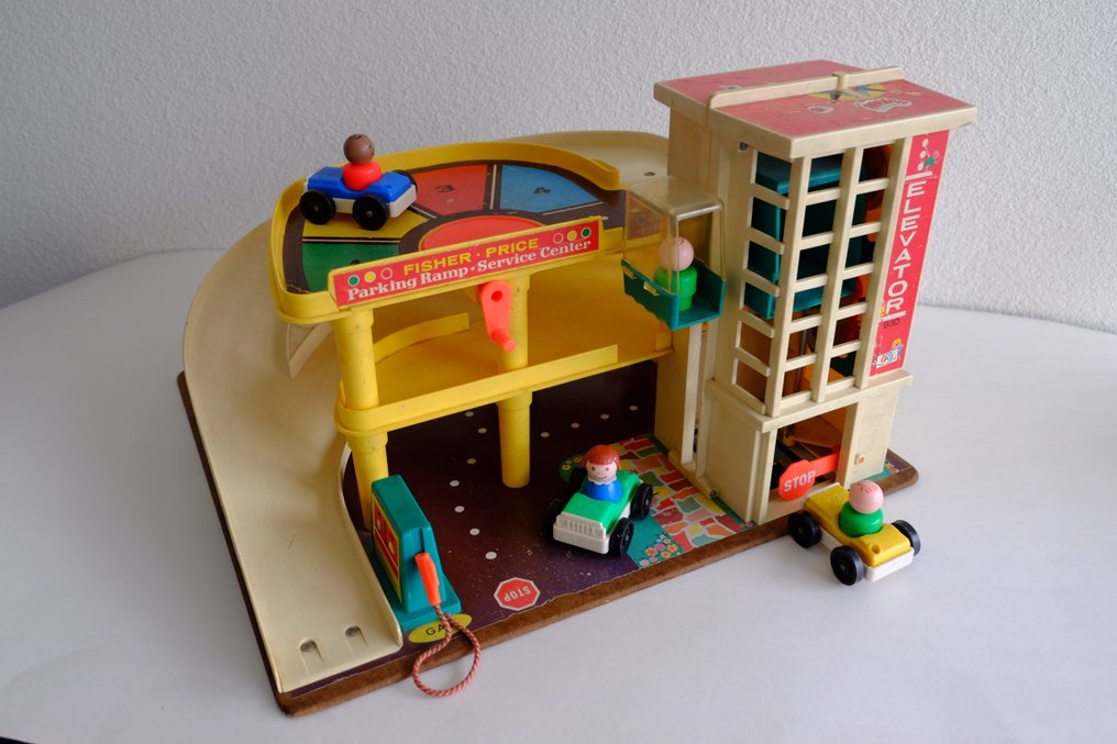 Fisher price parking ramp service center 2025