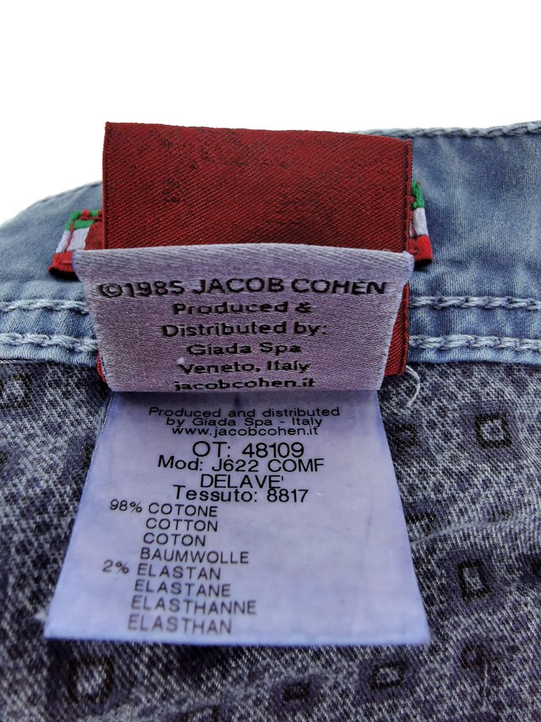 Jacob Cohen NEW 622 Comfort Jeans Catawiki