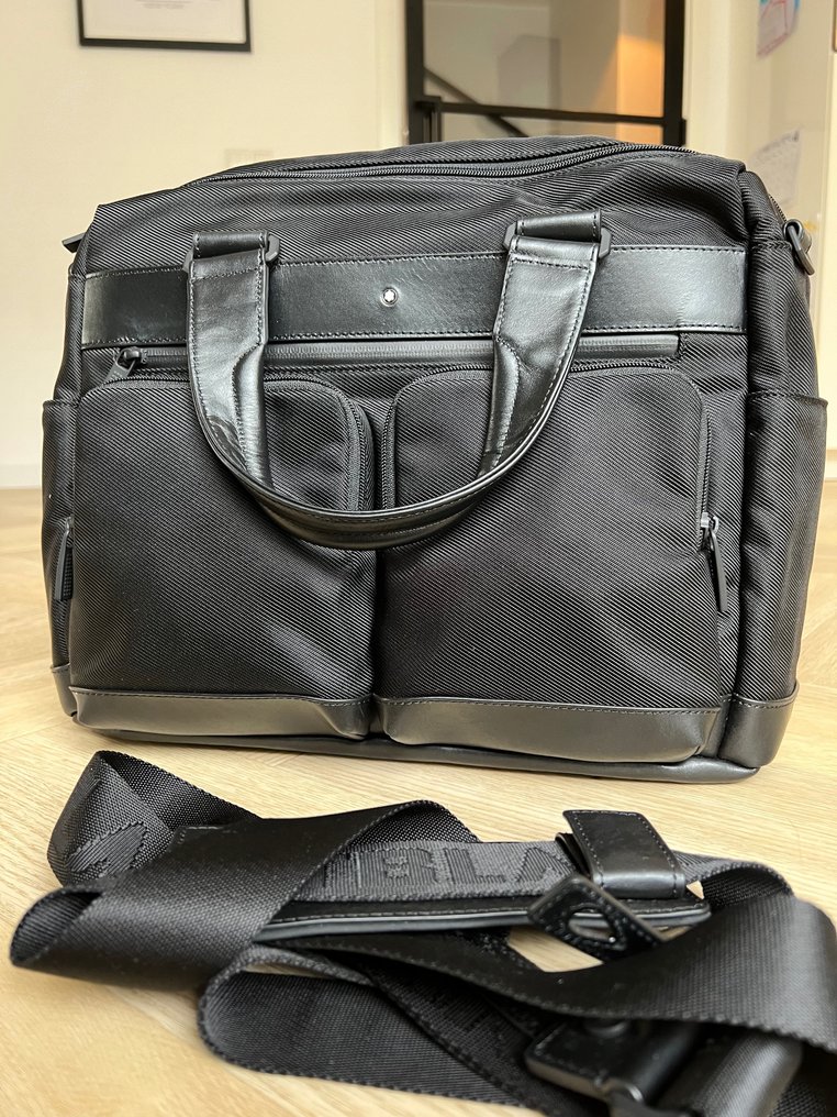 Montblanc 118247 Nightflight Document Case Trolley suitcase