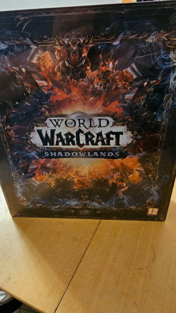 Blizzard - World of Warcraft Shadowlands Collector edition french sealed -  Video game (1) - Catawiki