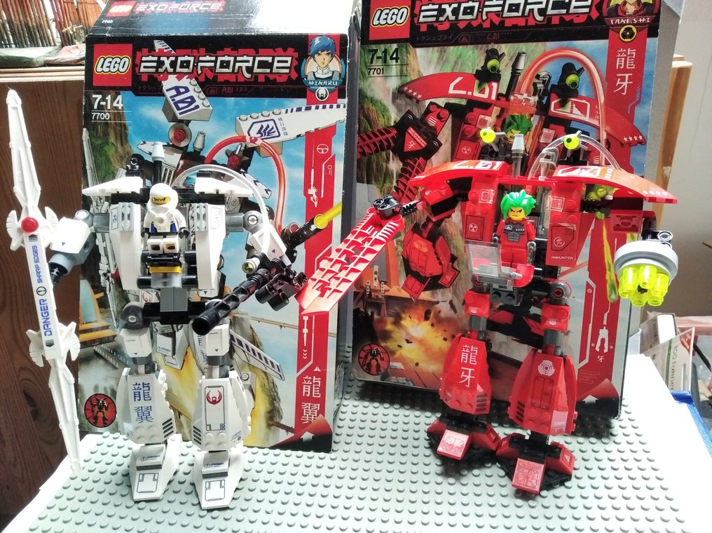Lego exo sales force 7701