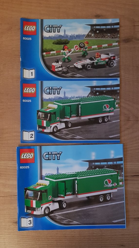 Lego 60025 on sale
