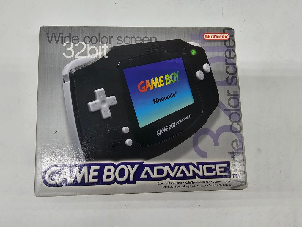 Original game boy advance top