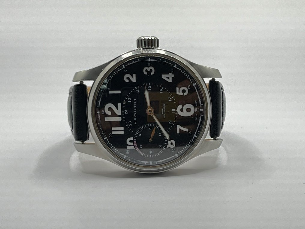 Hamilton - Khaki Mechanical Open Heart - H696190 - Men - 2000-2010