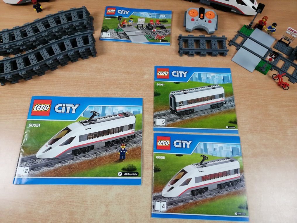 Lego city 60051 instructions shop