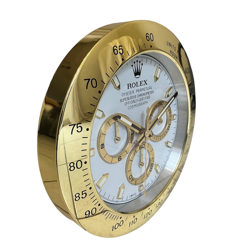 Rolex dealer wall 2025 clock