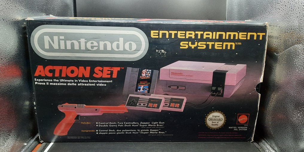 Nes action set release date on sale
