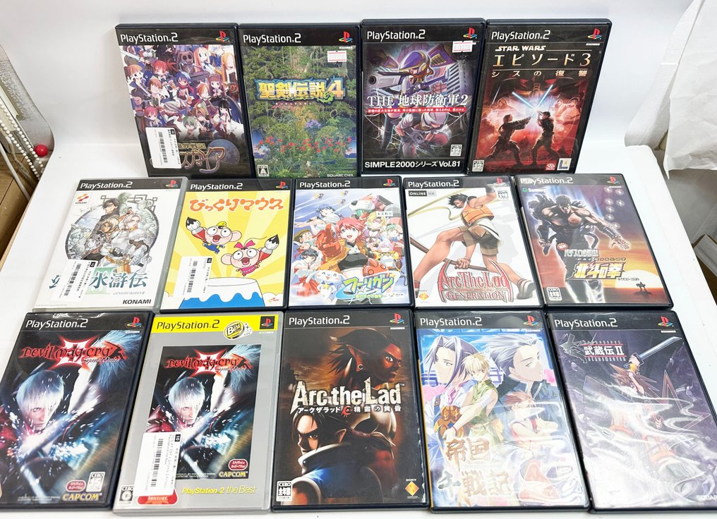 Playstation 2 top ntsc j