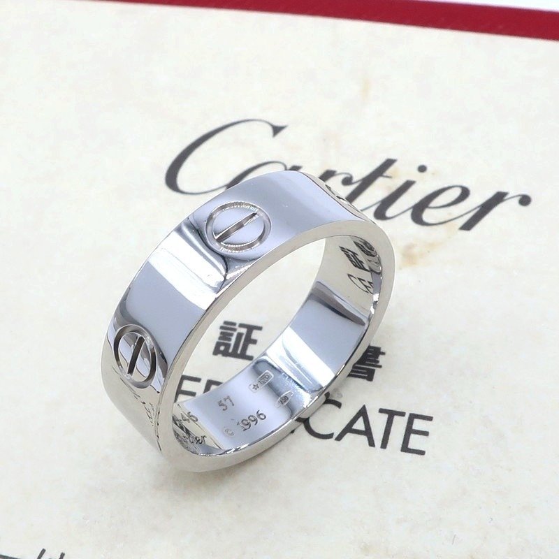Cartier - 18 carati Oro bianco - Anello - Catawiki