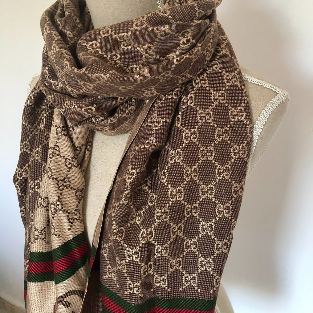 Pashmina gucci hot sale