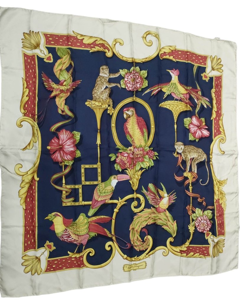 Salvatore Ferragamo Foulard Catawiki