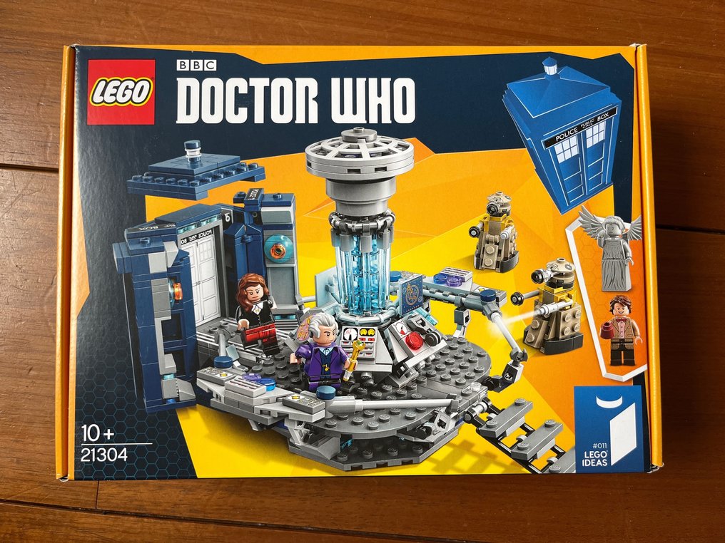 Lego ideas outlet dr who