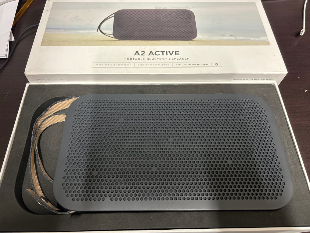 Beoplay a2 cheap active stone grey