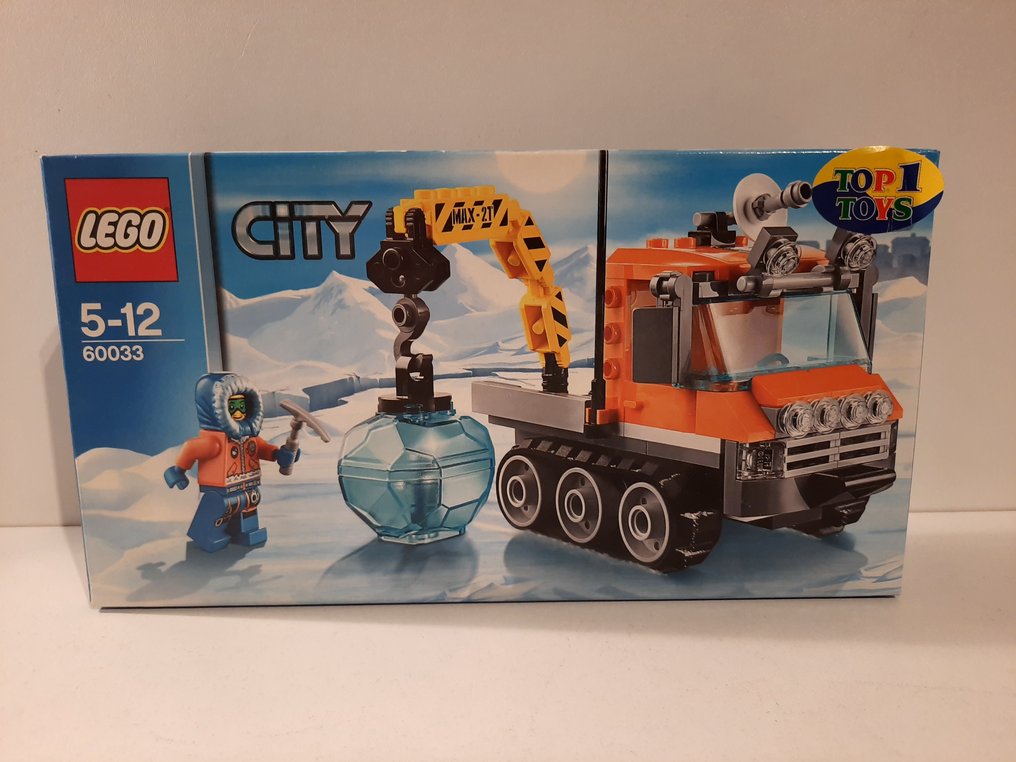 Lego City 60033 60091 Arctic IJscrawler Diepzee Catawiki