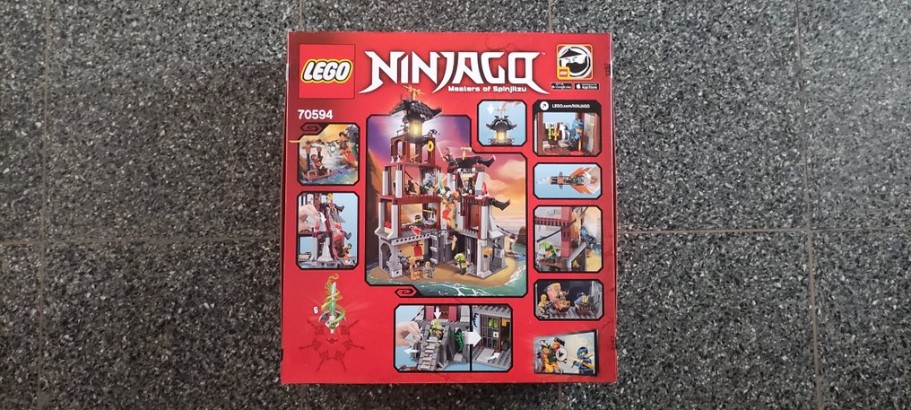 LEGO Ninjago 70594 The Lighthouse Siege NEW Catawiki