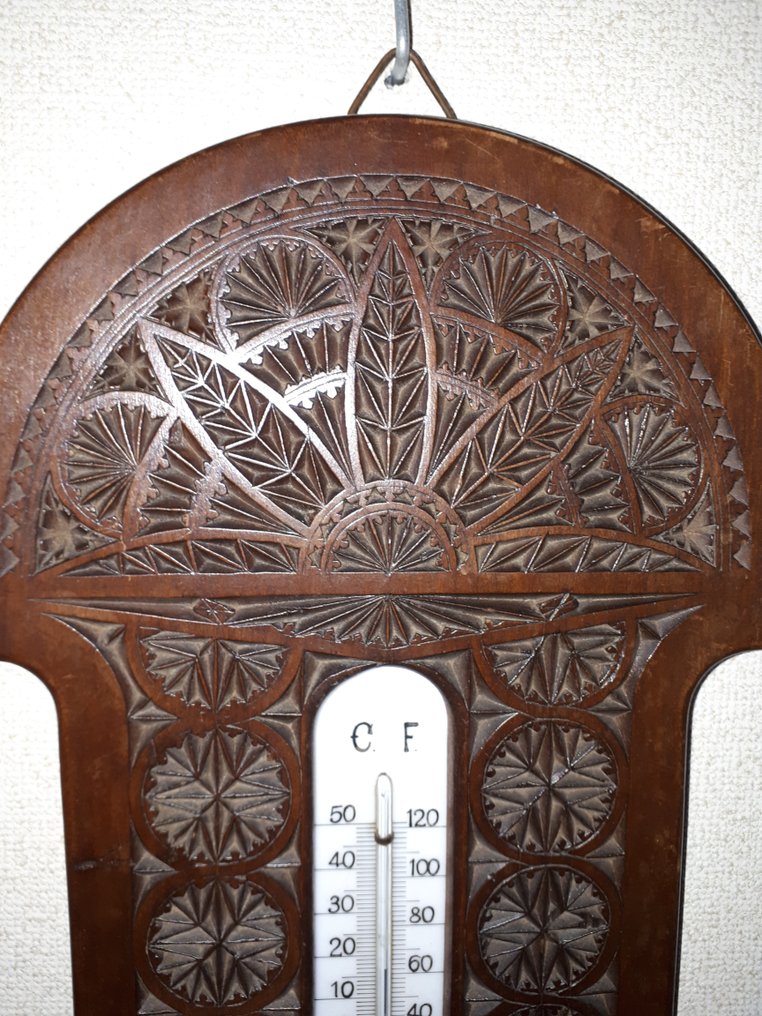 Barometer - Wood - Catawiki
