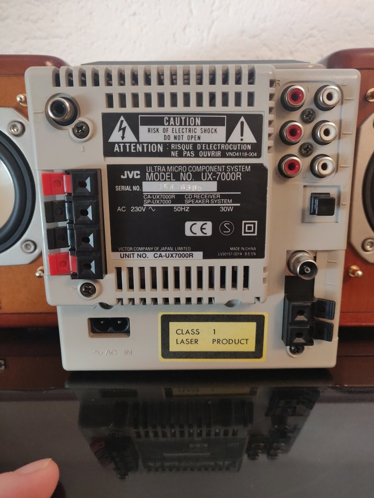 JVC UX7000R, SPUX7000 Stereo set Multiple models Catawiki