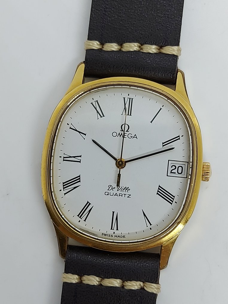 Omega De Ville Quartz 1332 192.0047 Men 1980 1989 Catawiki